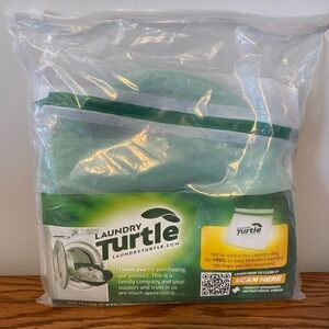 Green Laundry Turtle